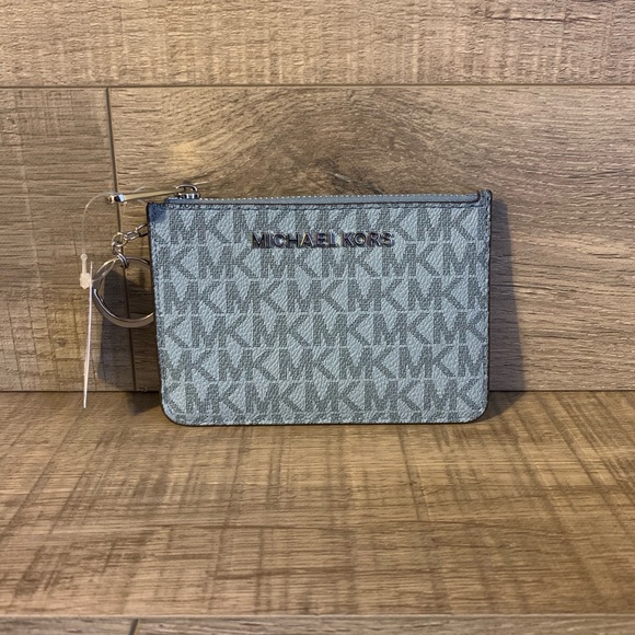 Michael Kors Jet Set Travel Small Top Zip Coin - Picture 2 of 3